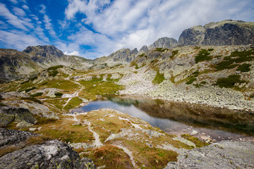 Slovakian Velka Studena Dolina Tatra