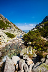 Slovakian Velka Studena Dolina Tatra
