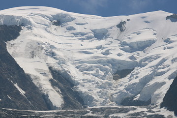 Mont Blanc Gletscher
