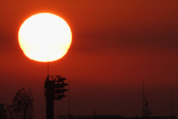 冬の朝・太陽アップ_815