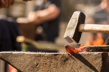 Hammer and Anvil