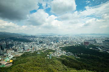 Namsan Tower View Seoul