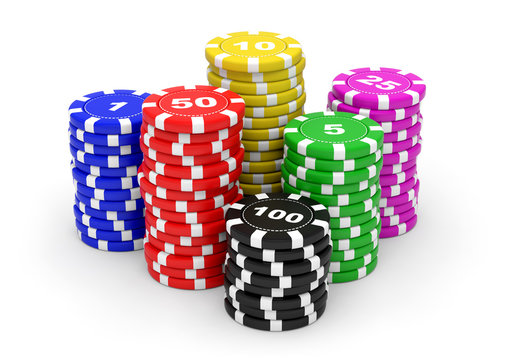 jetons casino jeu argent