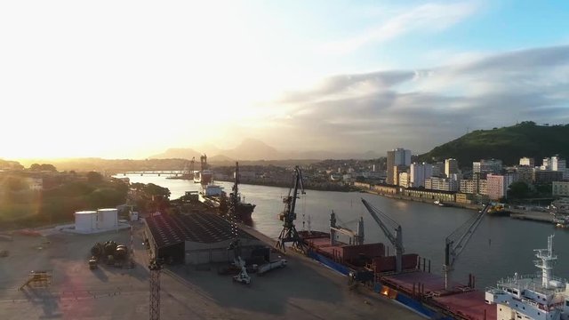 Port of Vitoria- Espirito Santo - Brazil