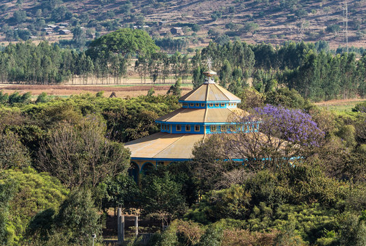 &Auml;thiopien - Am blauen Nil bei Tis Issat