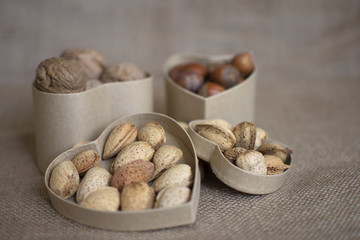 Colesterol. Alimentos que previenen el colesterol. Vida sana. Frutos secos