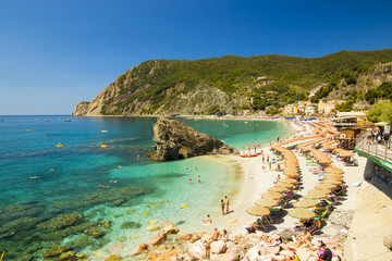Fototapeta premium Montersso al Mare Cinque Terre Italie