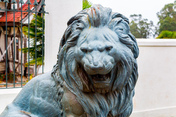 Fototapeta premium Estatua de León