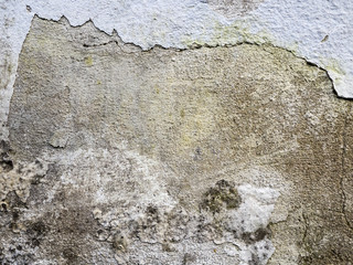 Vintage weathered concrete wall