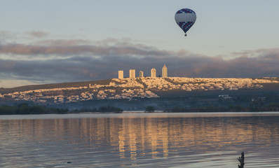 Globos aerost&aacute;ticos en Festival de Globos en Le&oacute;n Guanajuato