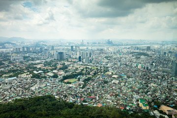 Fototapeta na wymiar Namsan Tower View Seoul