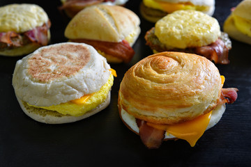 Breakfast Sandwiches