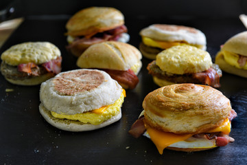 Breakfast Sandwiches