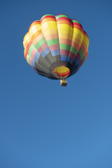 Globos aerostáticos en Festival de Globos en León Guanajuato