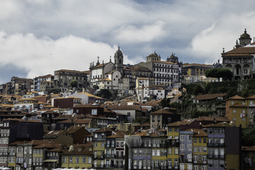Fototapeta premium Turista no Porto, Portugal