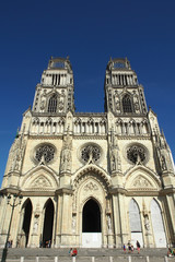 Fototapeta premium Orléans: Kathedrale Sainte-Croix