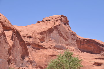 Fototapeta premium Desert landscape 4