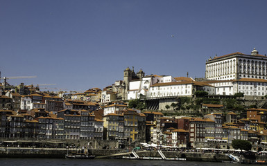 Turista no Porto, Portugal