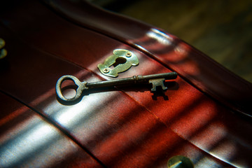 Vintage Skeleton Key