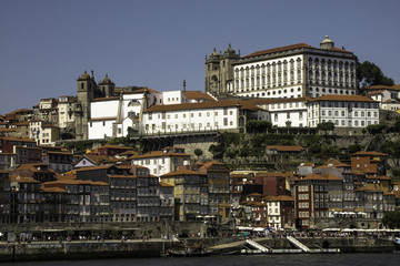 Fototapeta na wymiar Turista no Porto, Portugal