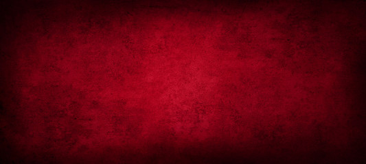 Fototapeta premium Red concrete wall