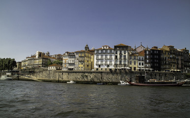 Turista no Porto, Portugal