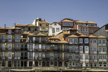 Turista no Porto, Portugal