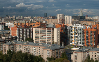 Fototapeta premium Архитектура Москвы