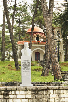 Orthodoxc hurrch in Filiates. Greece