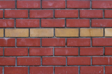 colorful brick background