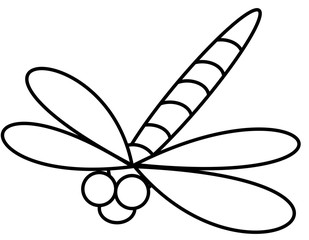 トンボ模様(モノクロ) © sonoya