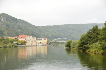 Fototapeta na wymiar Donau Kanal Altmuhl