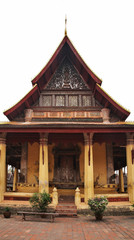 Obraz premium Wat Si Saket (Sisaket) in Vientiane. Laos