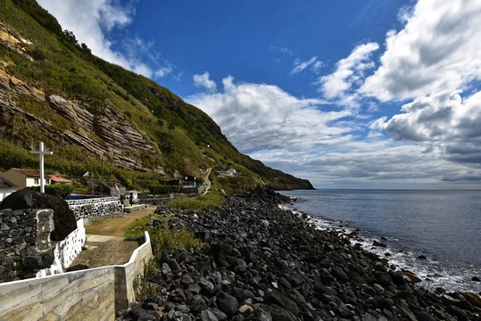 Azoren - Sao Miguel - Rocha da Relva