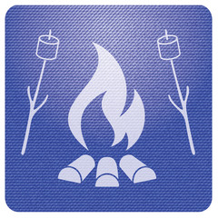 Zephyr on skewer icon