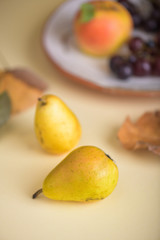 Autumn fruits