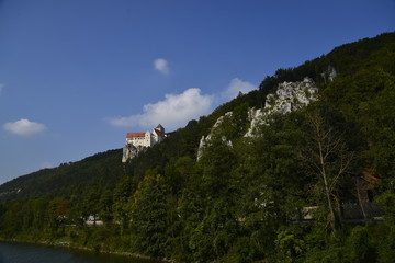 Fototapeta premium Donau Kanal Altmuhl