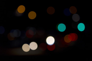 Obraz premium abstract bokeh background