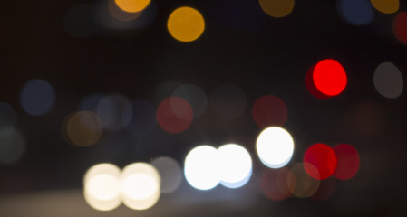 abstract bokeh background