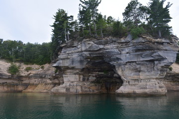 Pictured Rocks