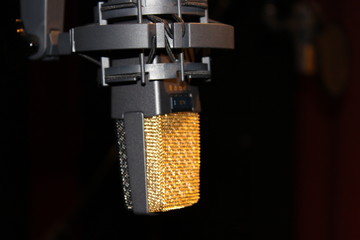 Audio, Recording Studio, Microphone