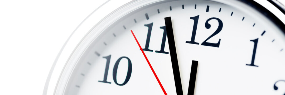 Clock / Time Management Concept