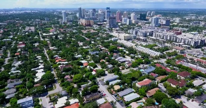 FORTLAUDERDALE SUBURB UP SW DT VIEW 1