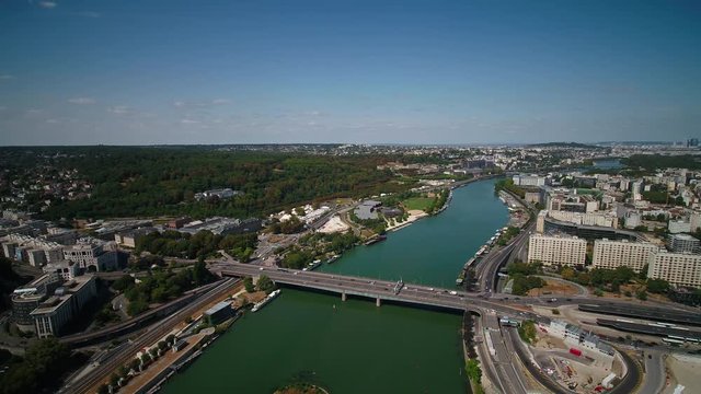 Aerial France Paris Boulogne Billancourt August 2018 Sunny Day 15mm Wide Angle 4K Inspire 2 Prores

Aerial video of Paris France in Boulogne Billancourt district on a beautiful clear sunny day.