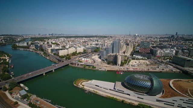 Aerial France Paris Boulogne Billancourt August 2018 Sunny Day 15mm Wide Angle 4K Inspire 2 Prores

Aerial video of Paris France in Boulogne Billancourt district on a beautiful clear sunny day.
