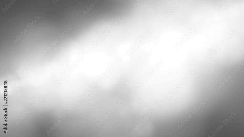 Poster defocused lights evolving white background loop