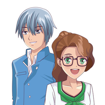 Anime Couple Stock Photos And Royalty Free Images Vectors And Illustrations Adobe Stock The illustration is available for. anime couple stock photos and royalty