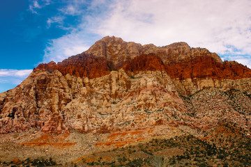 Fototapeta premium Four Shades of Brown Mountain