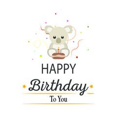 Happy birthday background