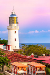 Santiago de Cuba, Cuba: Saint Peter of the Rock Lighthouse